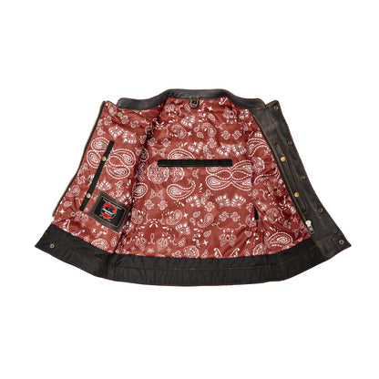 Bold Beauty - Women’s Leather Vest