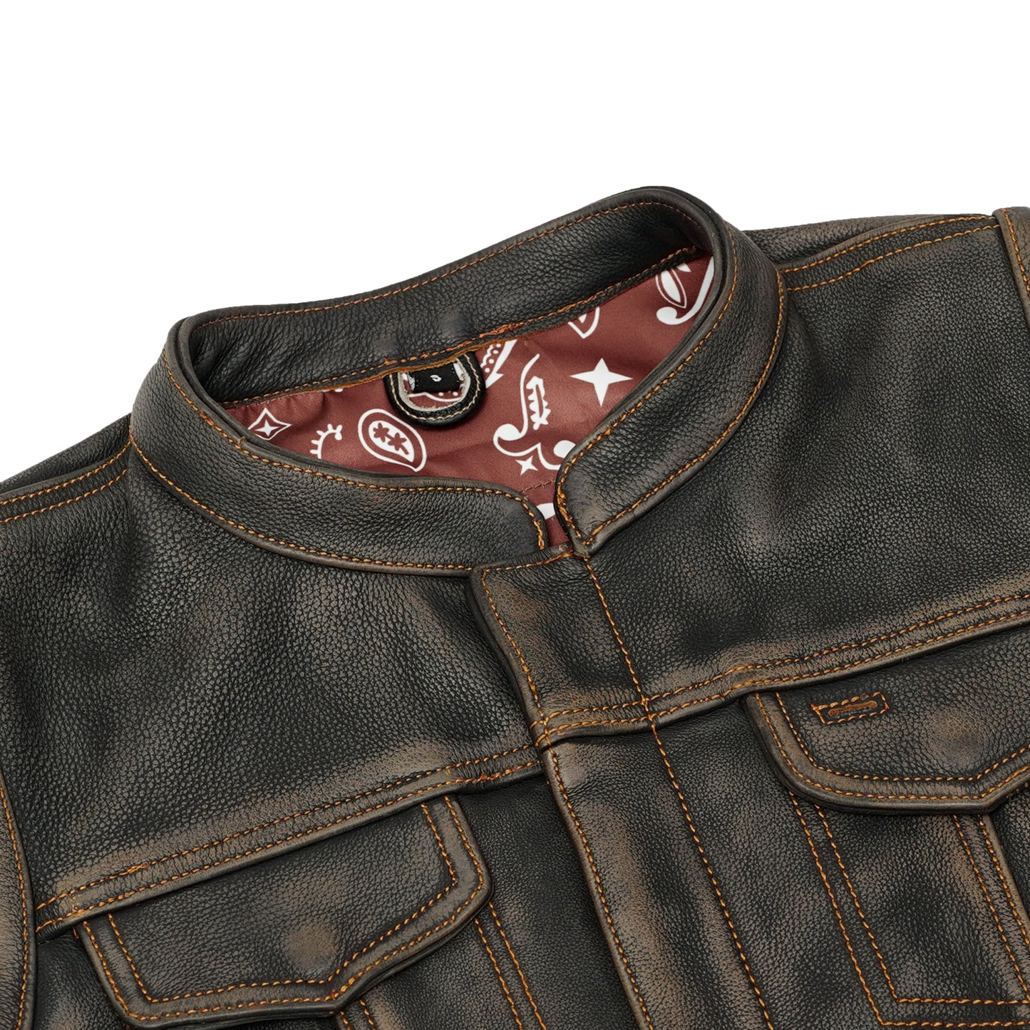 Bold Beauty - Women’s Leather Vest
