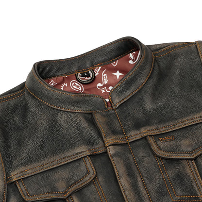 Bold Beauty - Women’s Leather Vest