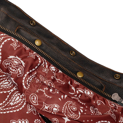 Bold Beauty - Women’s Leather Vest