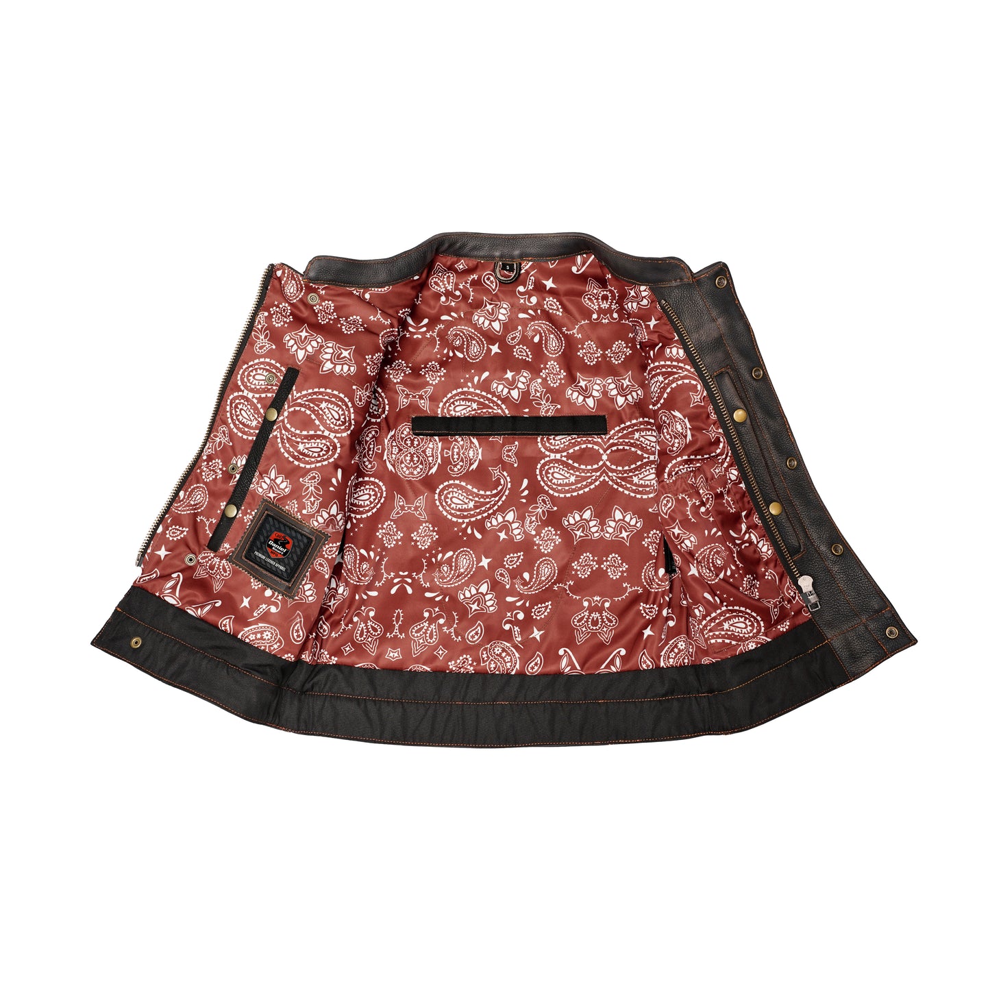 Bold Beauty - Women’s Leather Vest