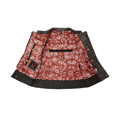 Bold Beauty - Women’s Leather Vest