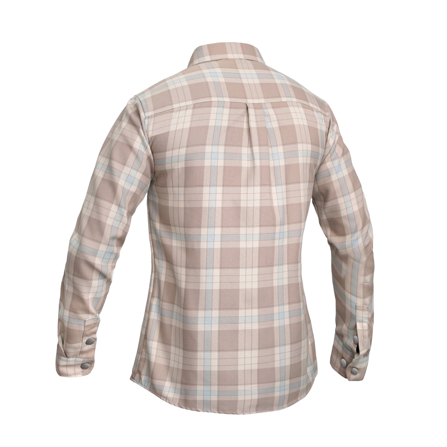 Brown Blush - Women's Flannel Shirt