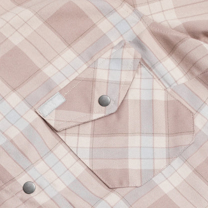 Brown Blush - Women's Flannel Shirt