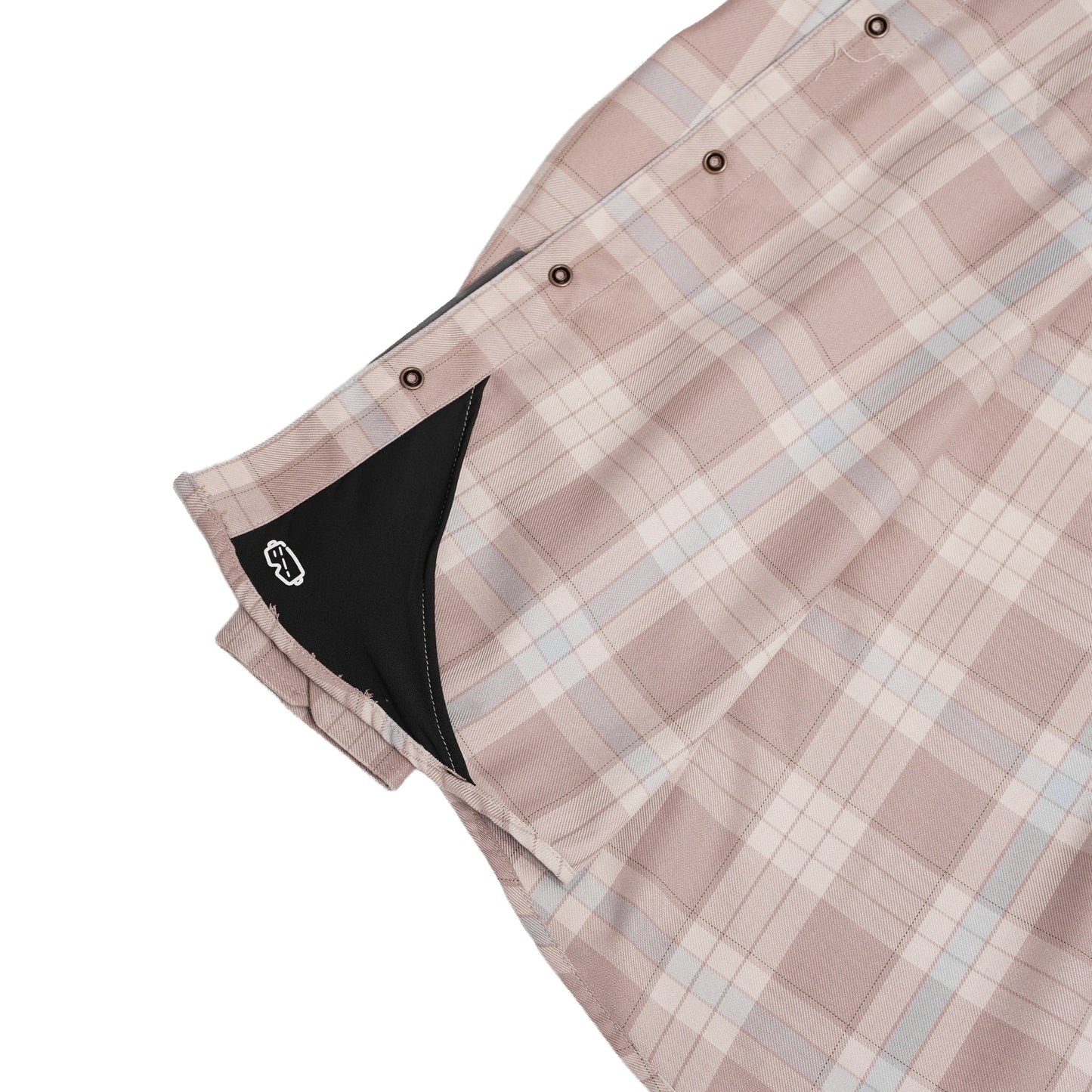 Brown Blush - Women's Flannel Shirt
