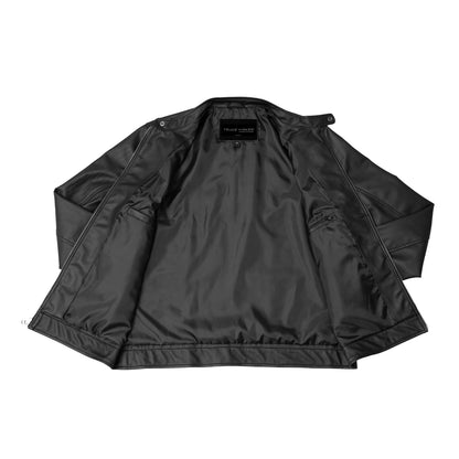 Brunox – Men’s Faux Leather Motorcycle Jacket