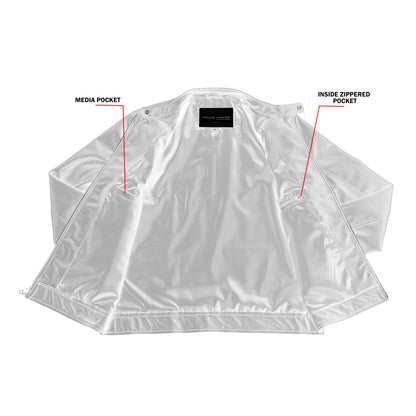 Brunox – Men’s Faux Leather Motorcycle Jacket