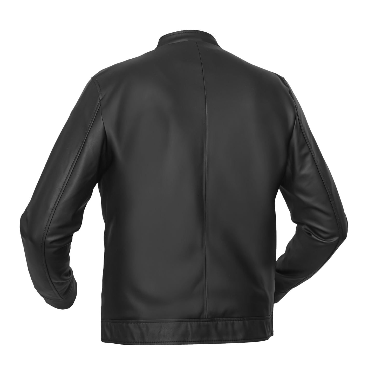 Brunox – Men’s Faux Leather Motorcycle Jacket