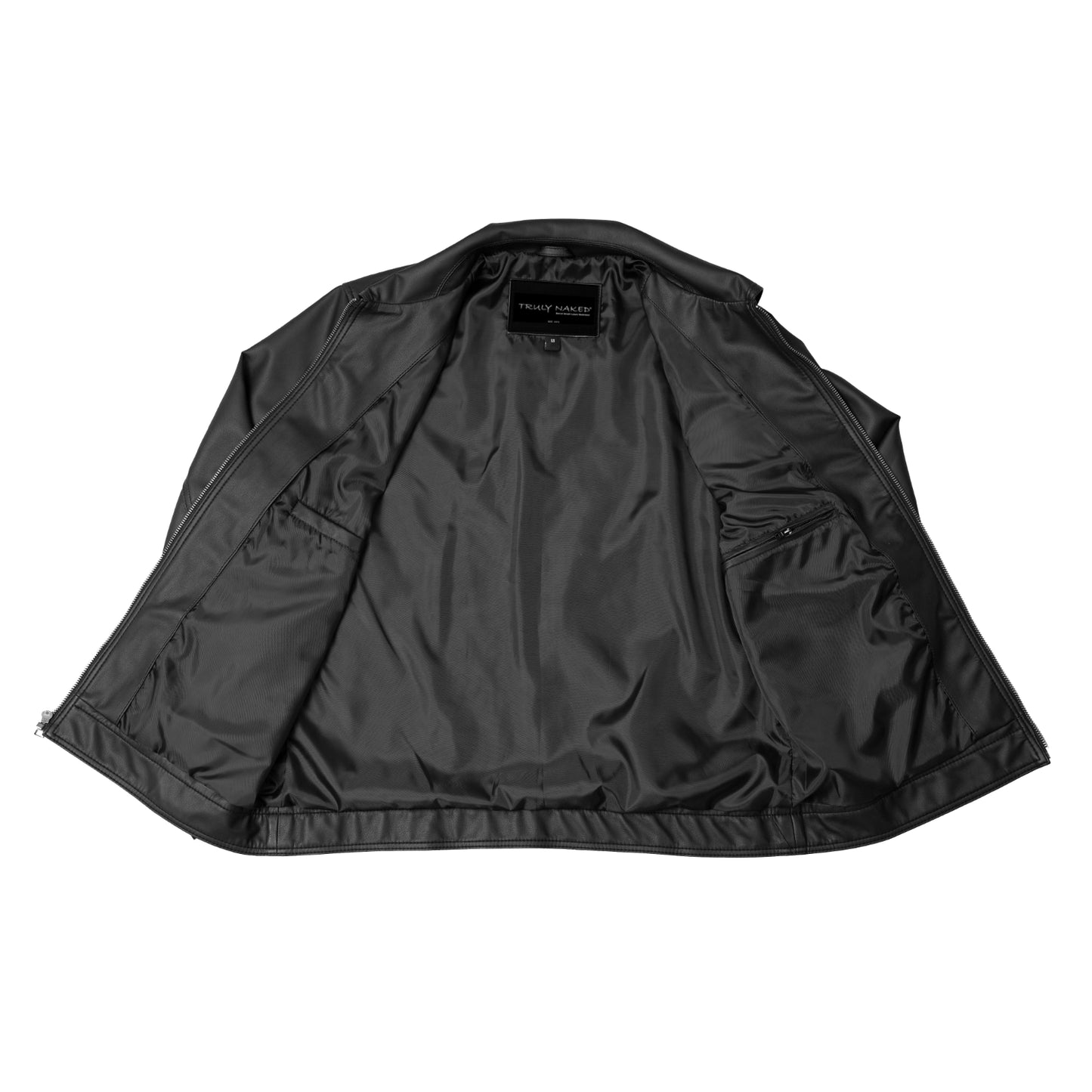 Cendro – Men’s Faux Leather Motorcycle Jacket