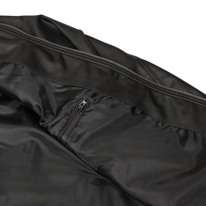 Cendro – Men’s Faux Leather Motorcycle Jacket