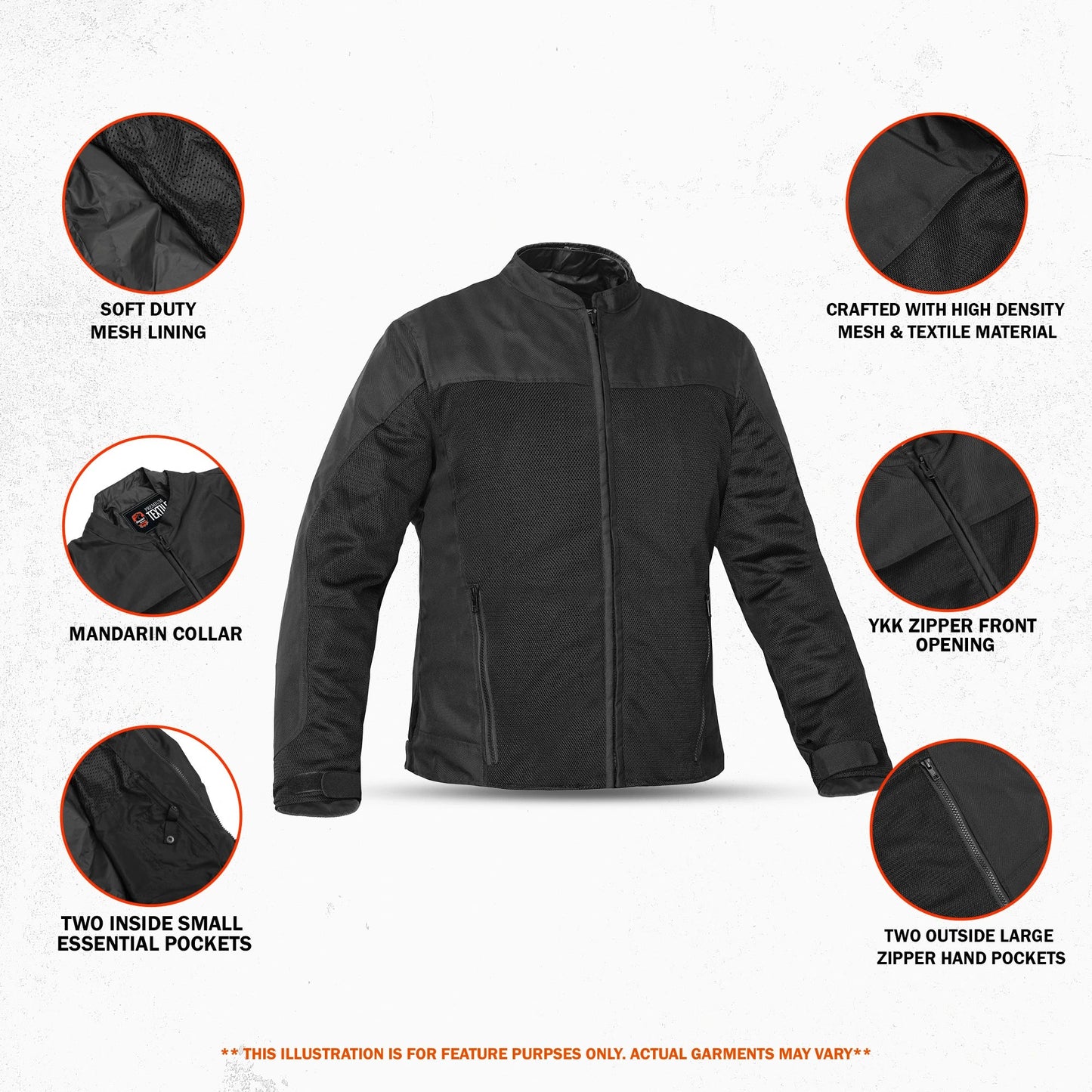 Charline - Women’s Textile Motorcycle Jacket