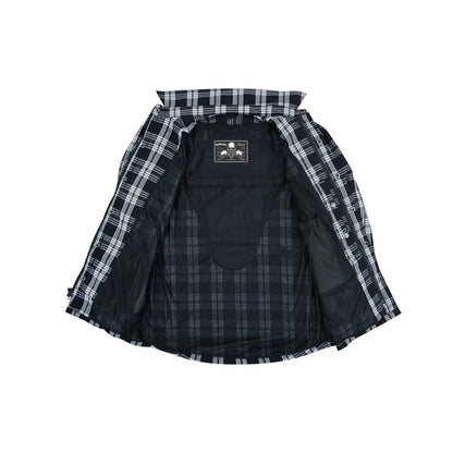 Checkered Champ Armored Men's Motorcycle Flannel Shirt
