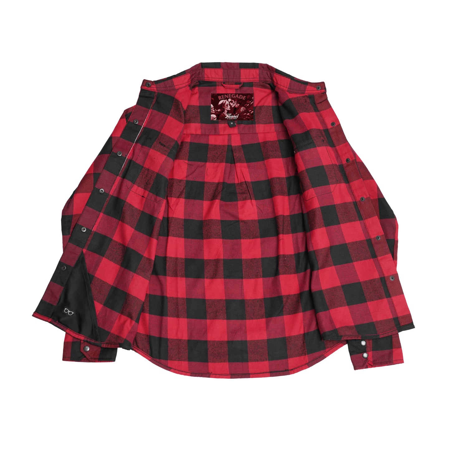 Cherry Bomb women’s Flannel Shirt