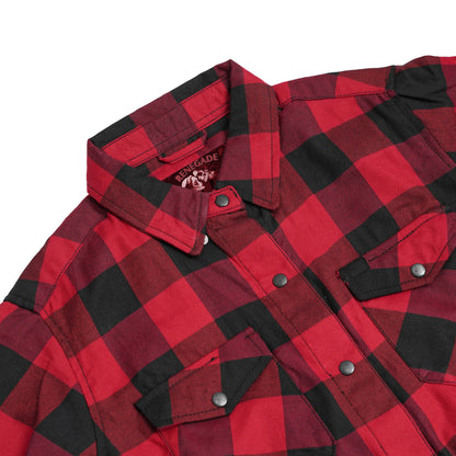 Cherry Bomb women’s Flannel Shirt