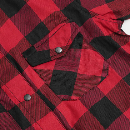 Cherry Bomb women’s Flannel Shirt