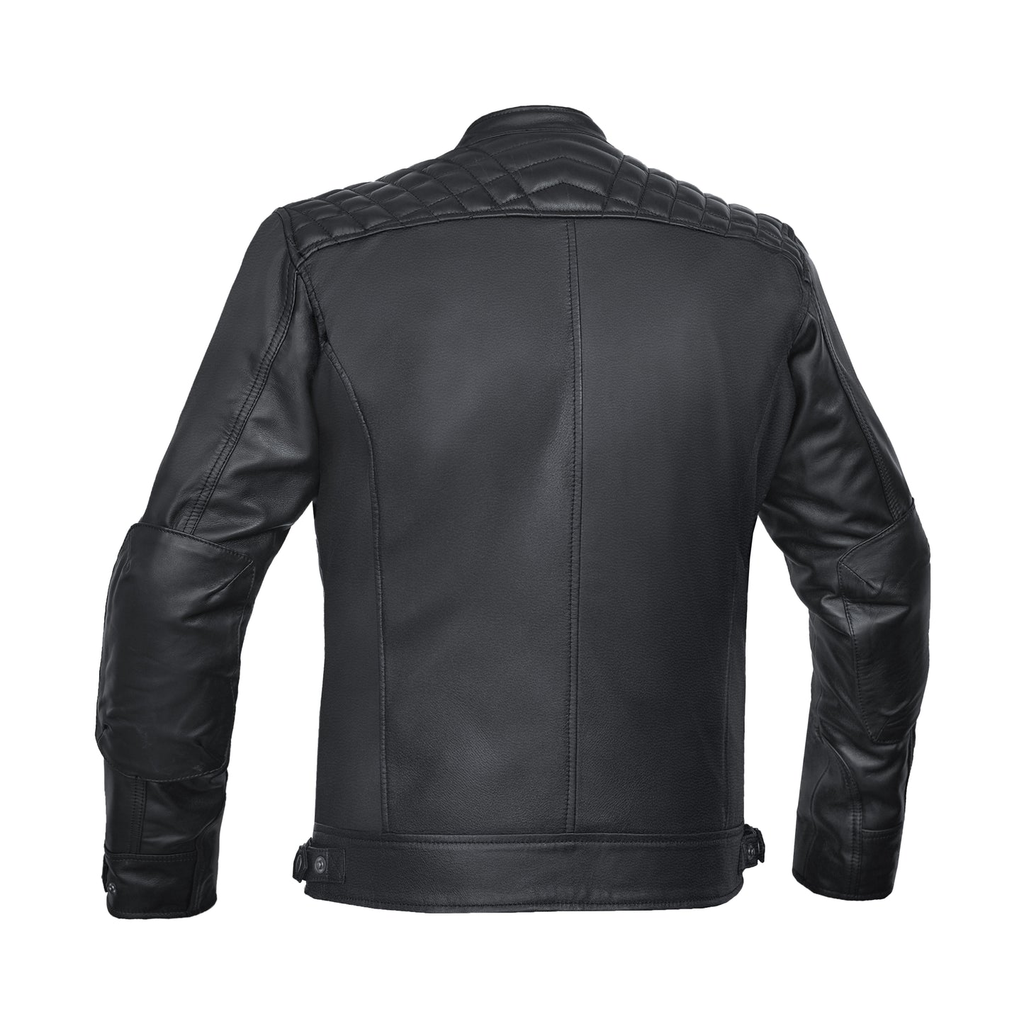 Classic Charm Men's Faux Leather Jacket