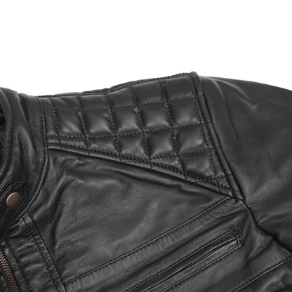 Classic Charm Men's Faux Leather Jacket