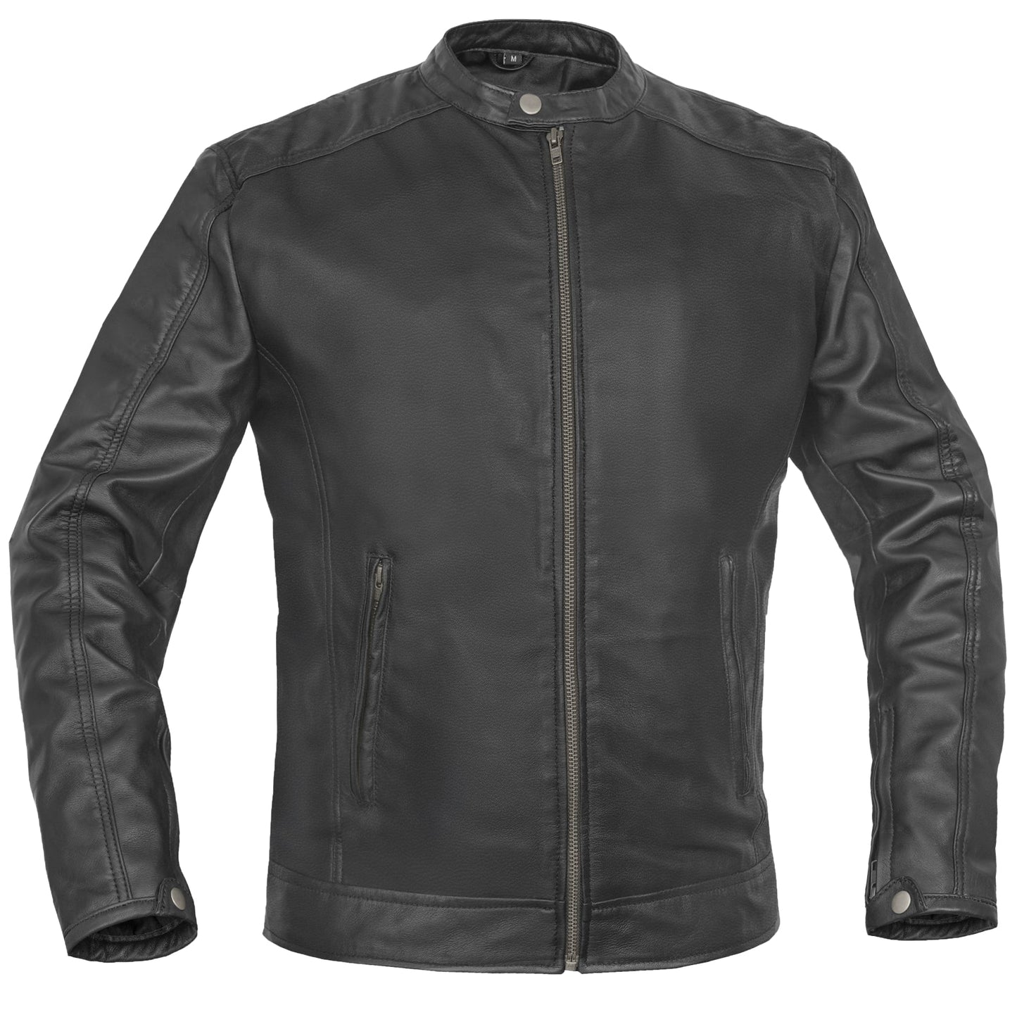 Classic Joe Men's Fashion Leather Jacket