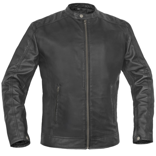 Classic Joe Men's Fashion Leather Jacket