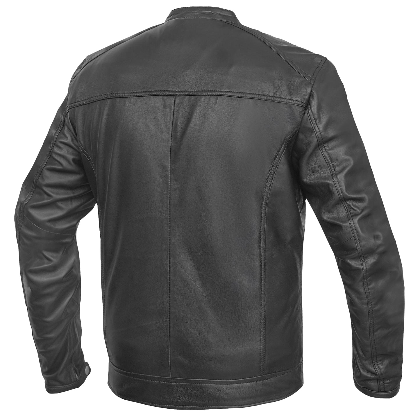 Classic Joe Men's Fashion Leather Jacket