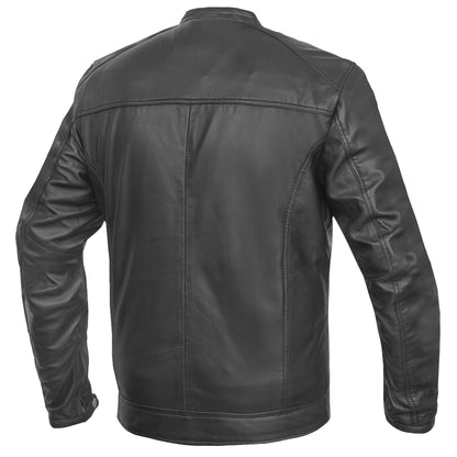 Classic Joe Men's Fashion Leather Jacket