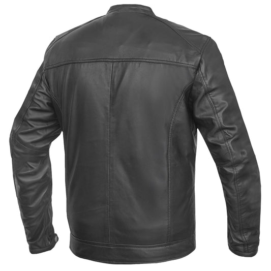 Classic Joe Men's Fashion Leather Jacket