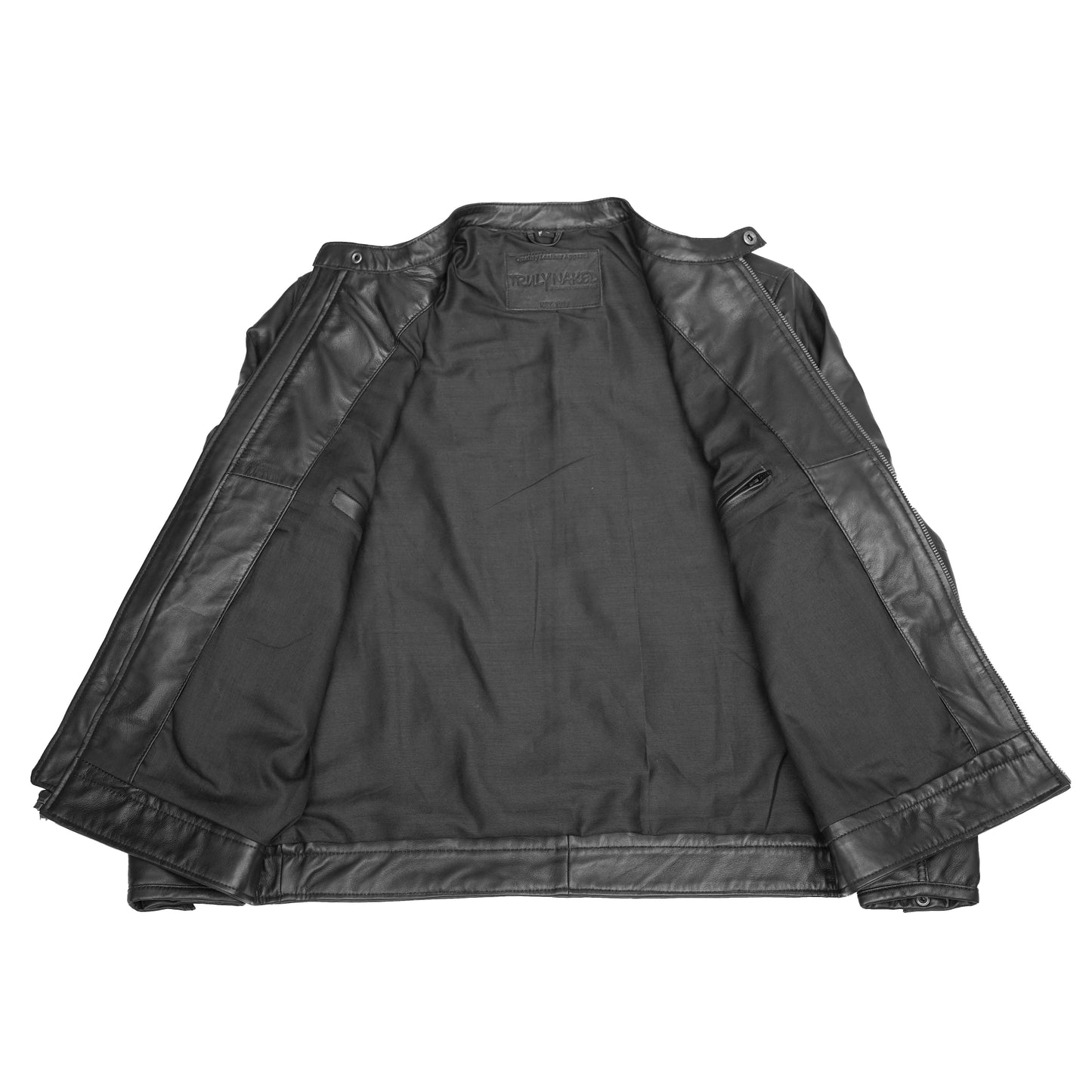Classic Joe Men's Fashion Leather Jacket