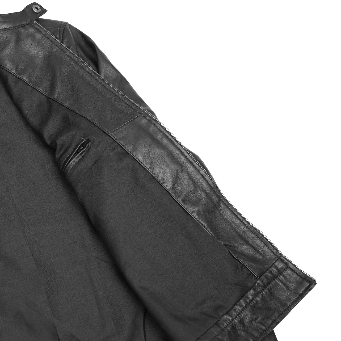 Classic Joe Men's Fashion Leather Jacket