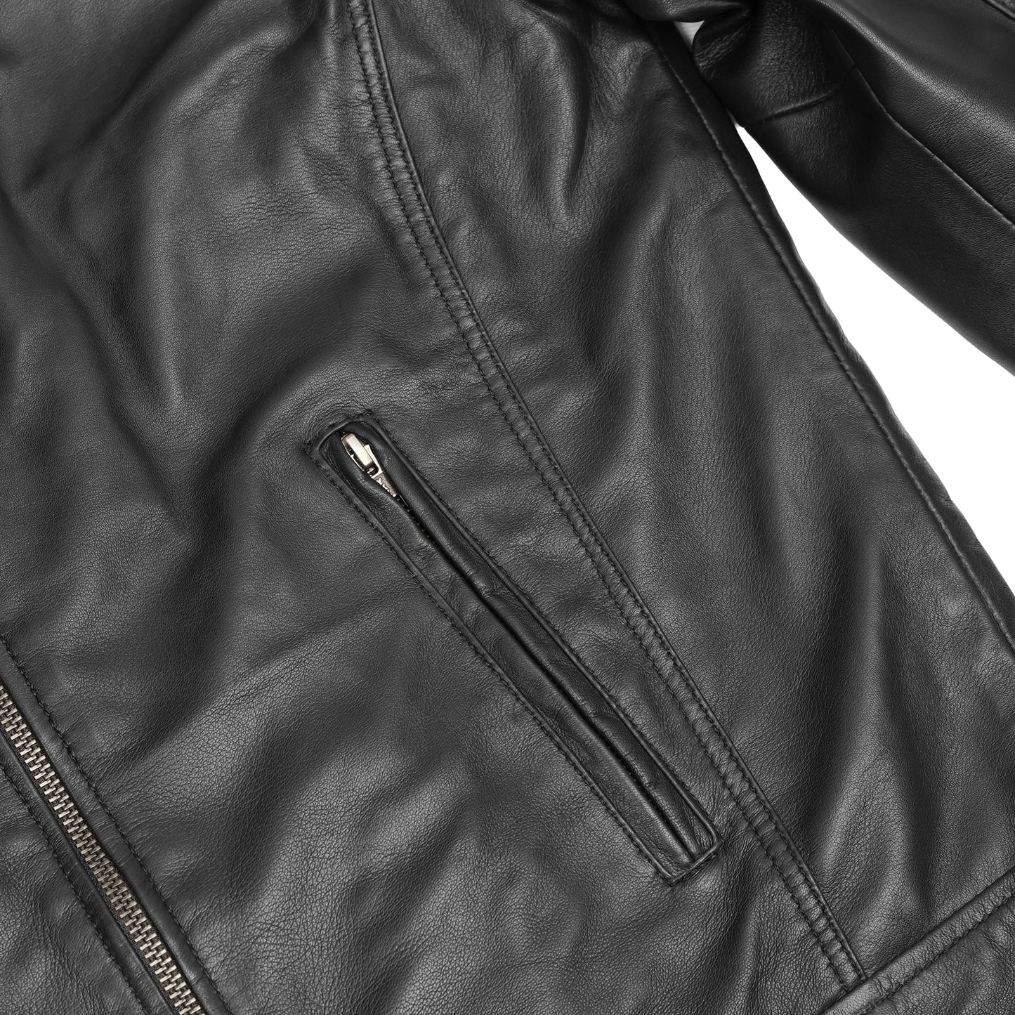 Classic Joe Men's Fashion Leather Jacket
