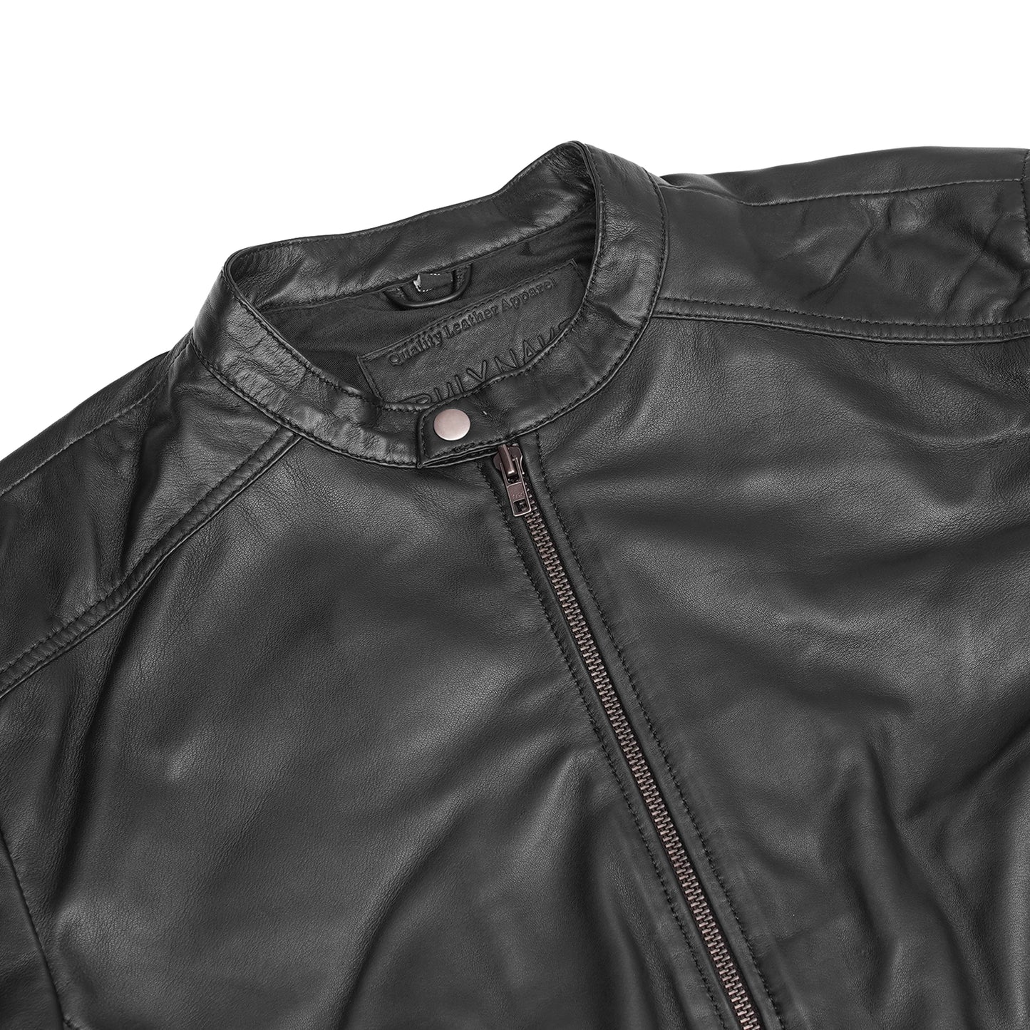 Classic Joe Men's Fashion Leather Jacket
