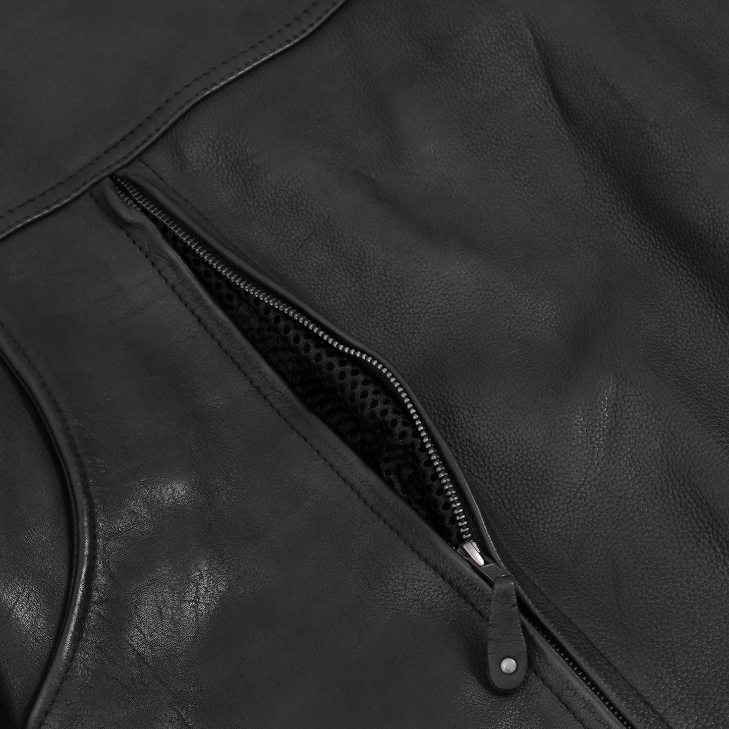 Clearway – Men’s Leather Motorcycle Jacket