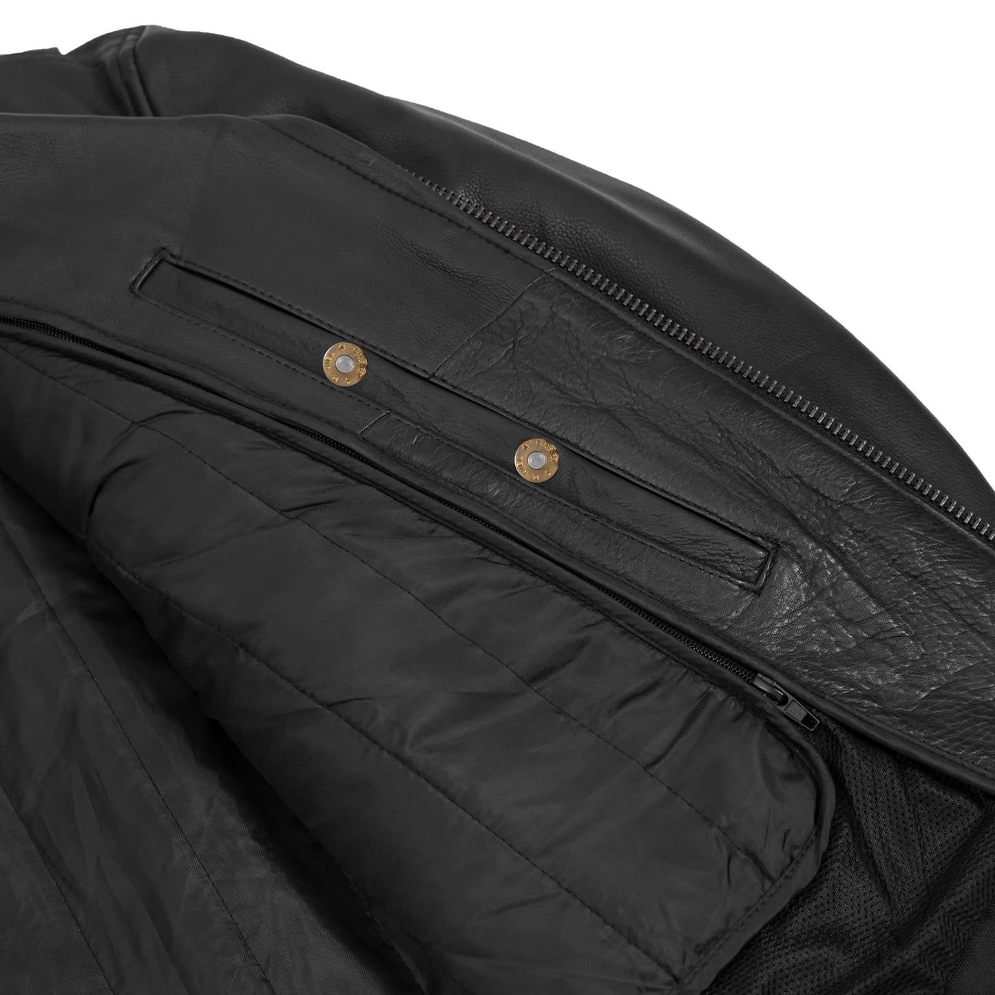 Clearway – Men’s Leather Motorcycle Jacket