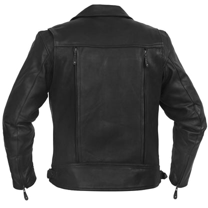 Clearway – Men’s Leather Motorcycle Jacket