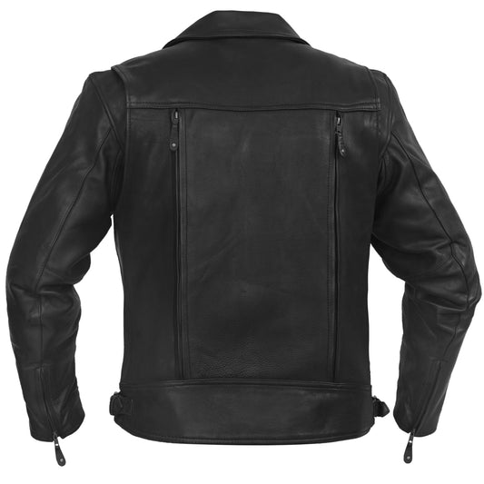 Clearway – Men’s Leather Motorcycle Jacket