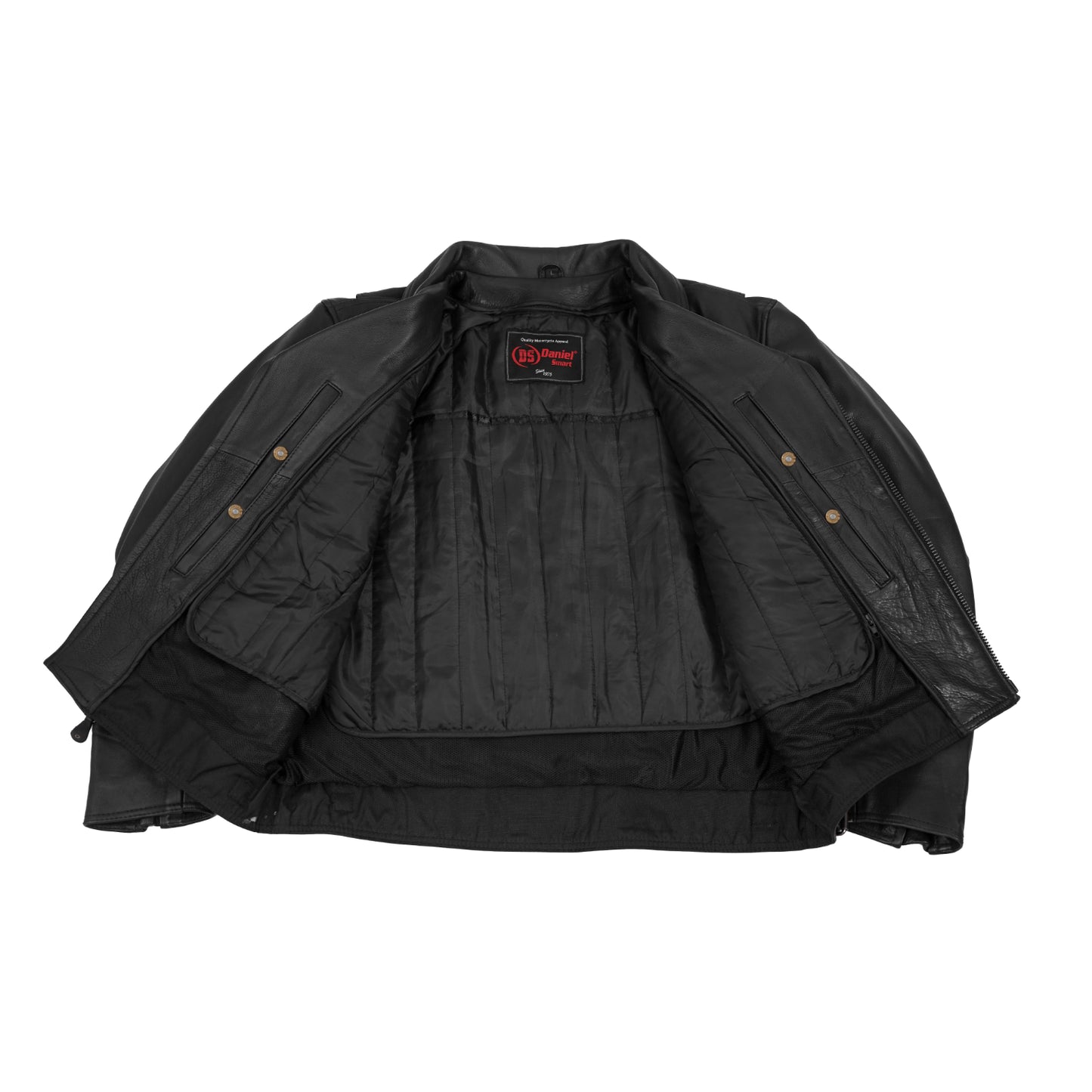 Clearway – Men’s Leather Motorcycle Jacket