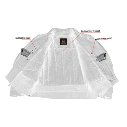 Clearway – Men’s Leather Motorcycle Jacket