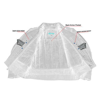 Clearway – Men’s Leather Motorcycle Jacket