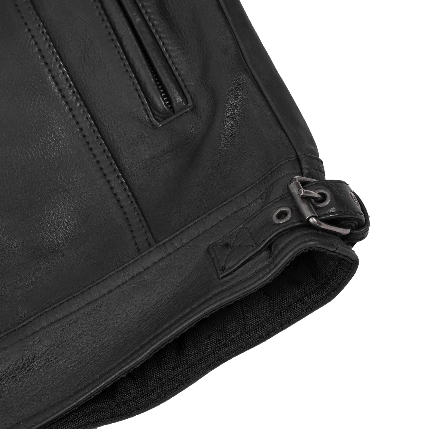 Clearway – Men’s Leather Motorcycle Jacket