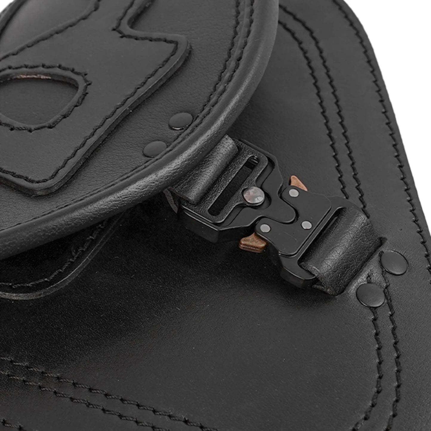 Crashcover Premium Leather Swing Arm Bag
