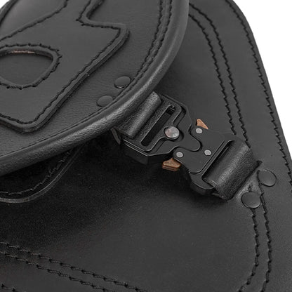 Crashcover Premium Leather Swing Arm Bag