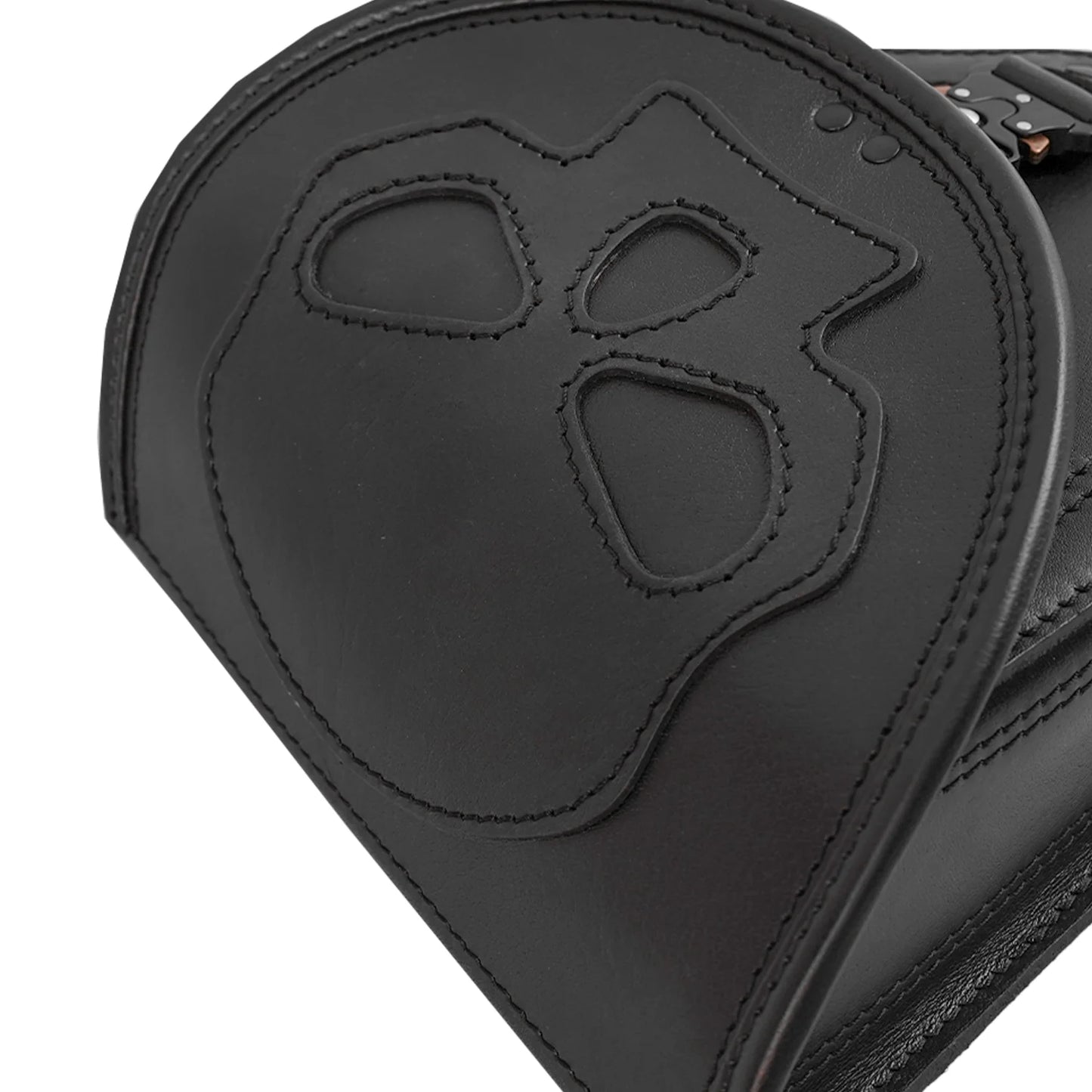 Crashcover Premium Leather Swing Arm Bag