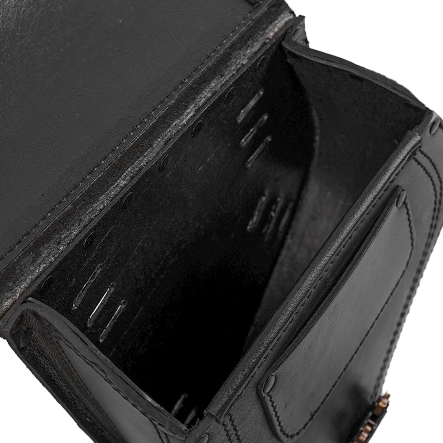 Crashcover Premium Leather Swing Arm Bag