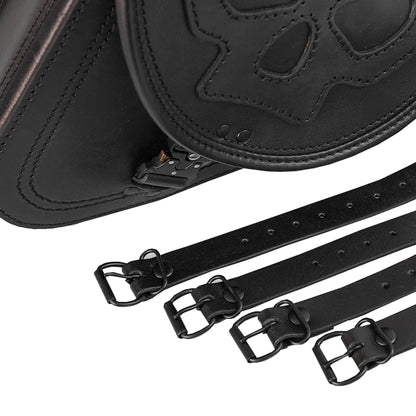 Crashcover Premium Leather Swing Arm Bag