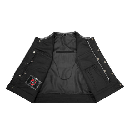 Summer Spark Croc Commander Men's Low Cut Leather Vest