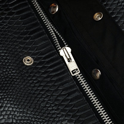 Summer Spark Croc Commander Men's Low Cut Leather Vest