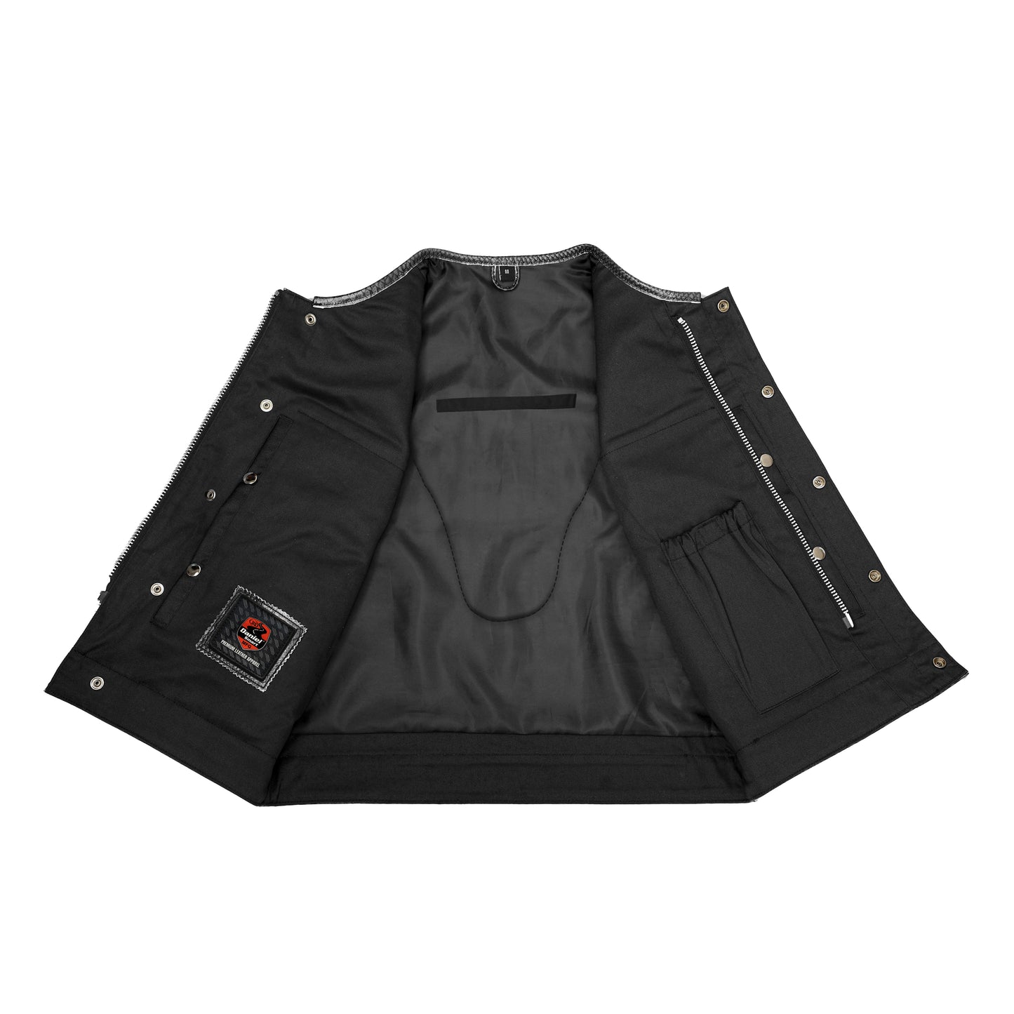 Croc Commander Lowcut Men's Leather Vest