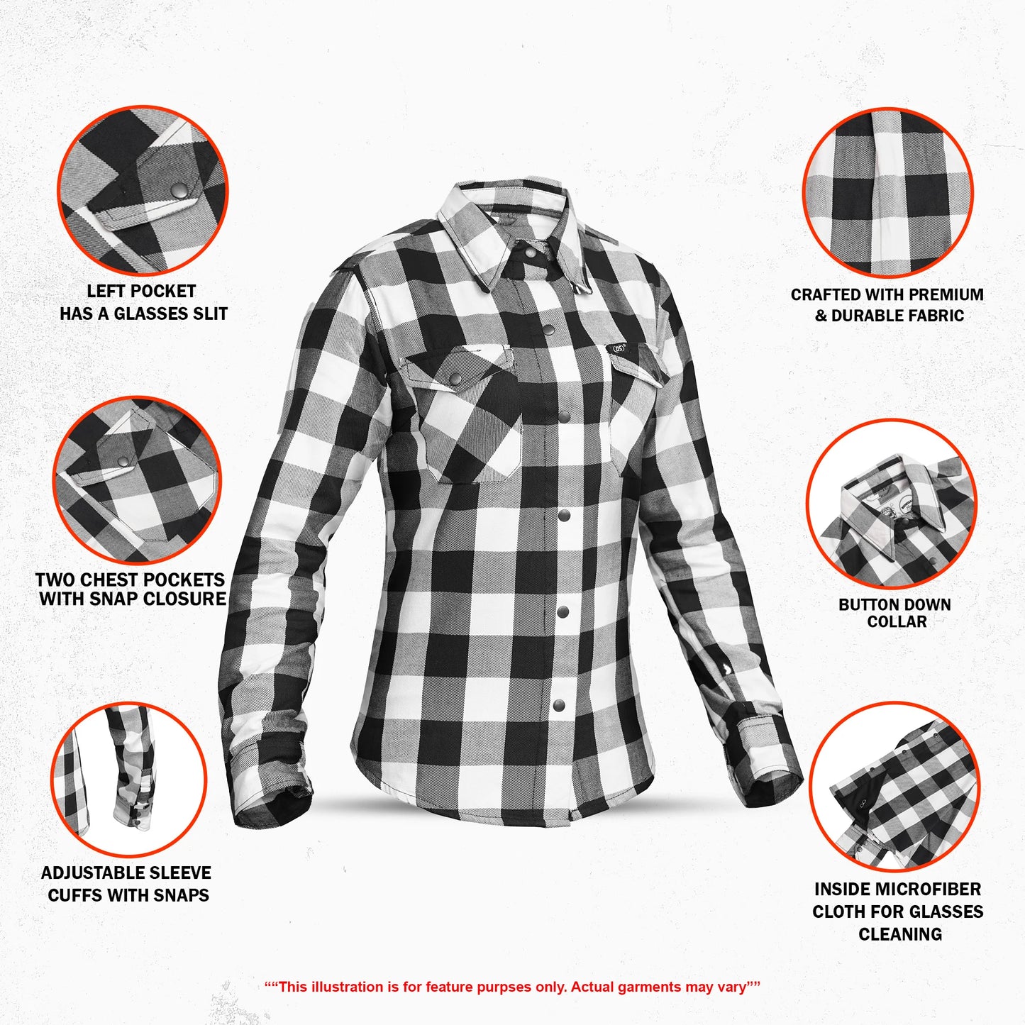 Cross Road - Women’s Flannel Shirt