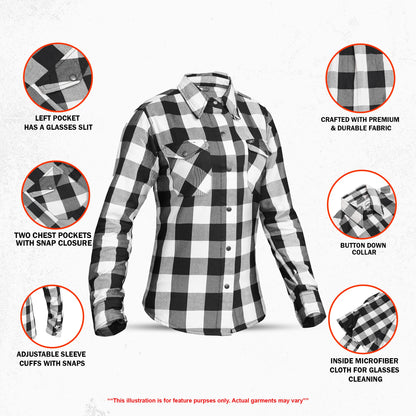 Cross Road - Women’s Flannel Shirt