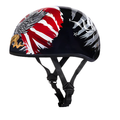 D.O.T. DAYTONA SKULL CAP- W/ FREEDOM 2.0