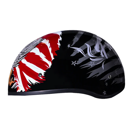 D.O.T. DAYTONA SKULL CAP- W/ FREEDOM 2.0